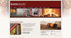 Desktop Screenshot of kaminbau-krumbach.de